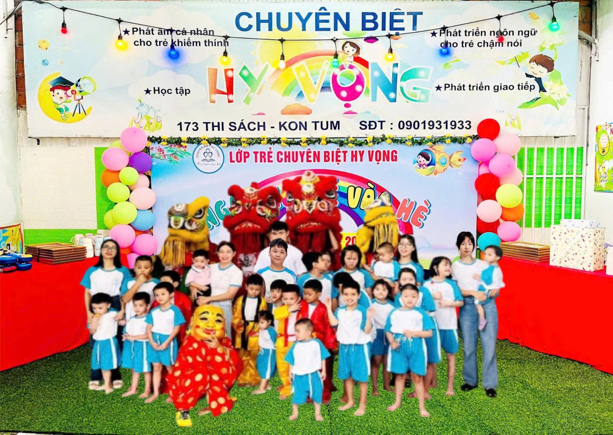 Trung Tâm Can Thiệp Chuyên Biệt Hy Vọng - Kon Tum