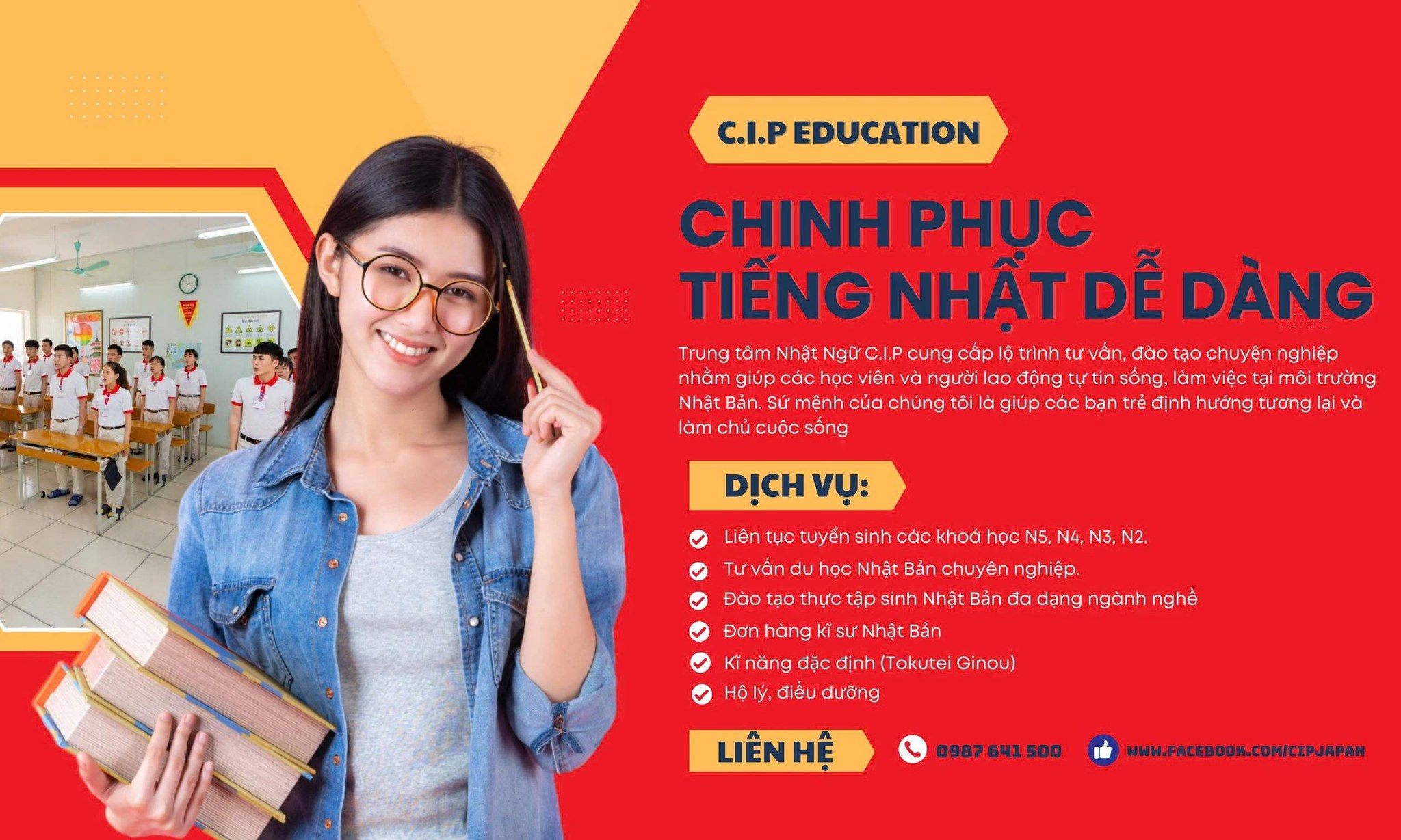 Trung tâm CIP Japanese Education Center - Gia Lâm