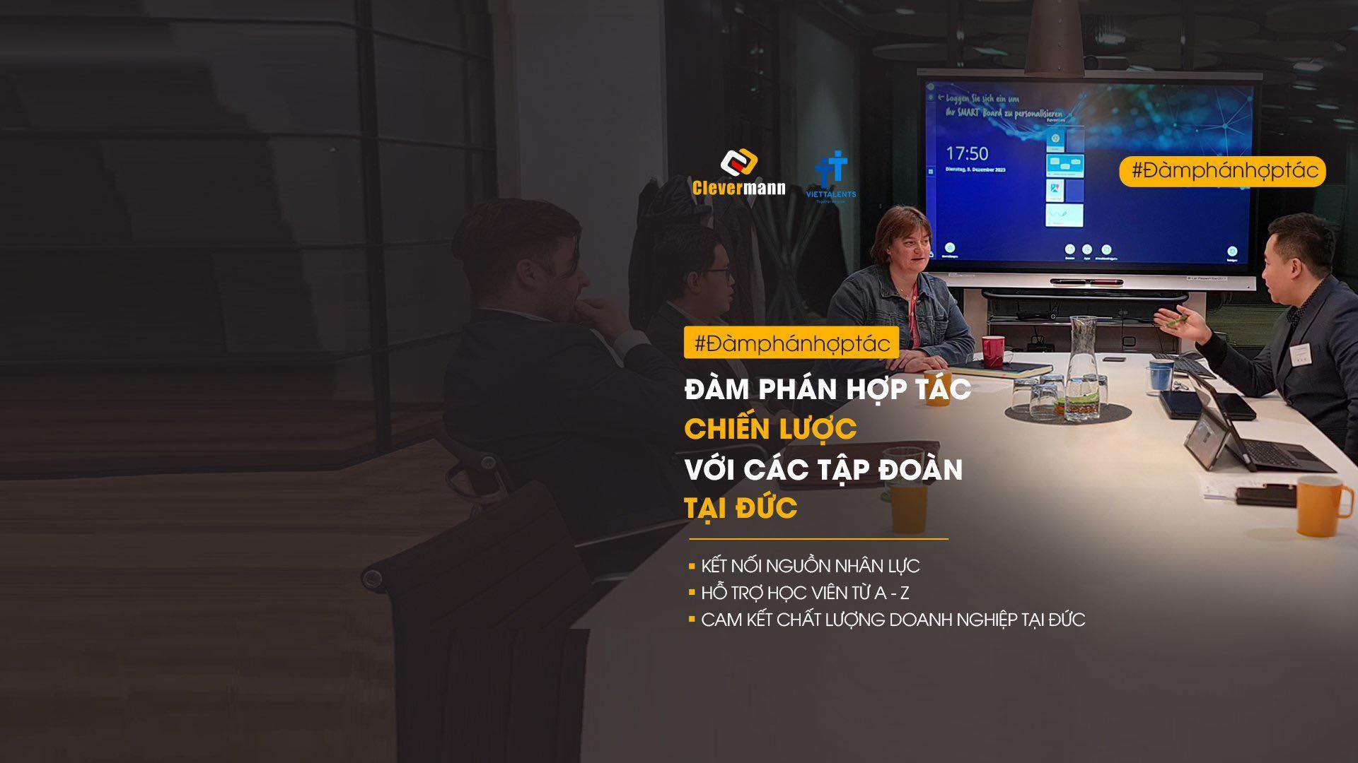 Trung tâm Clevermann Du Học Đức - Quận 10