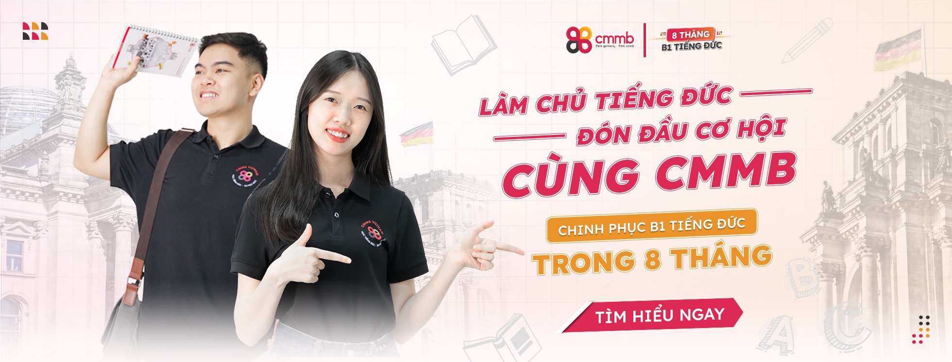 Trung tâm CMMB Việt Nam - Học Tiếng Đức - Tân Bình