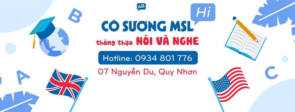 Trung tâm Cô Sương MSL English - Quy Nhơn