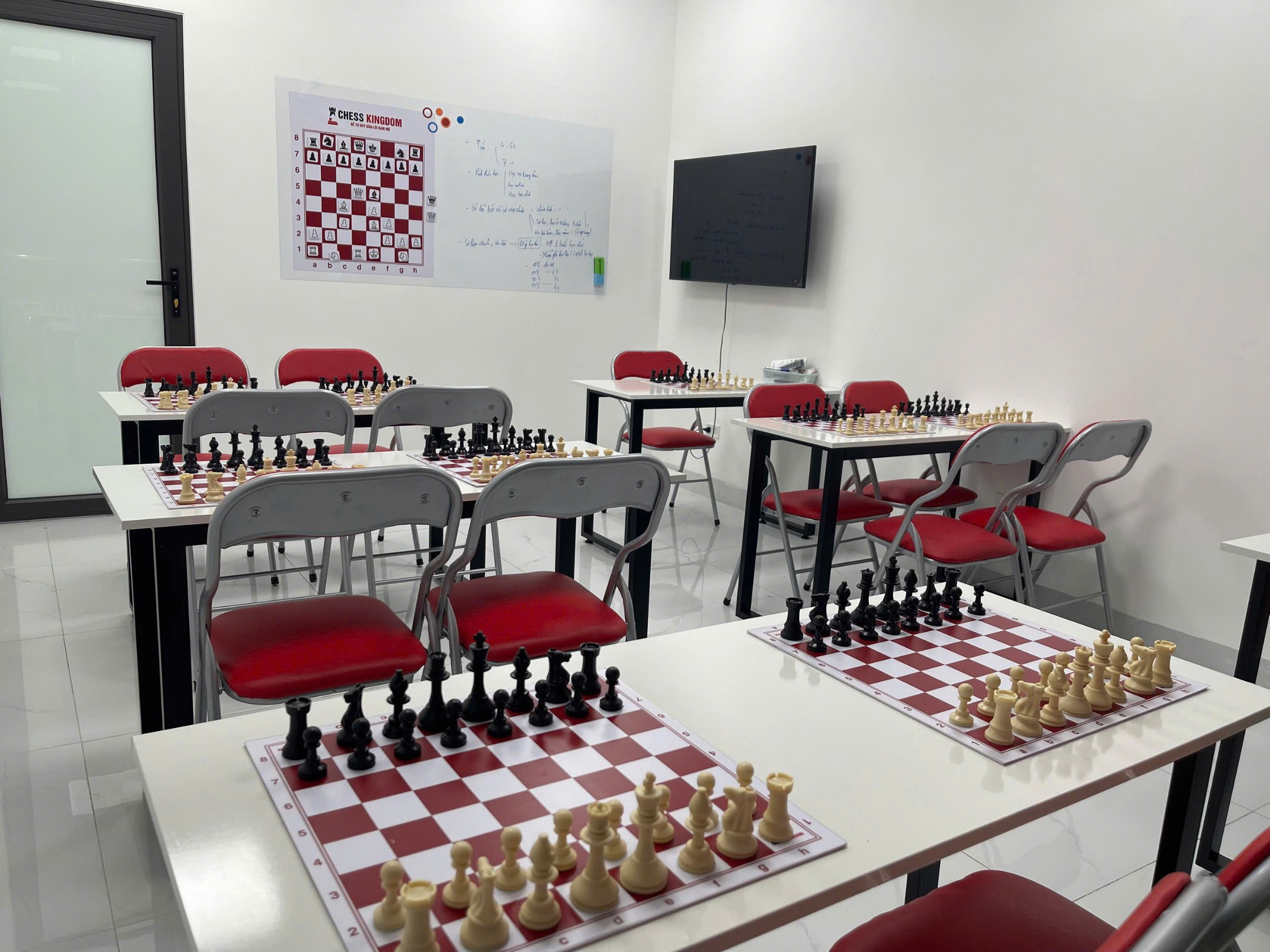 Trung tâm Cờ vua Chess Kingdom - Mỹ Đình