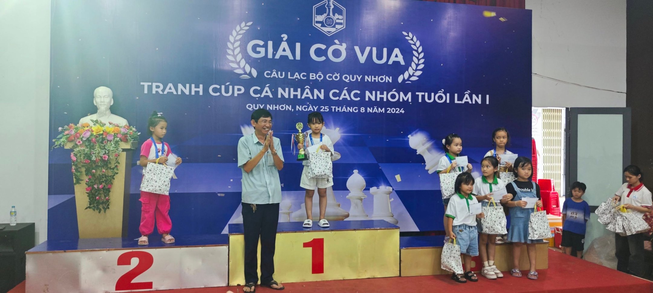 Trung tâm Cờ Vua Cờ Tướng - Quy Nhơn