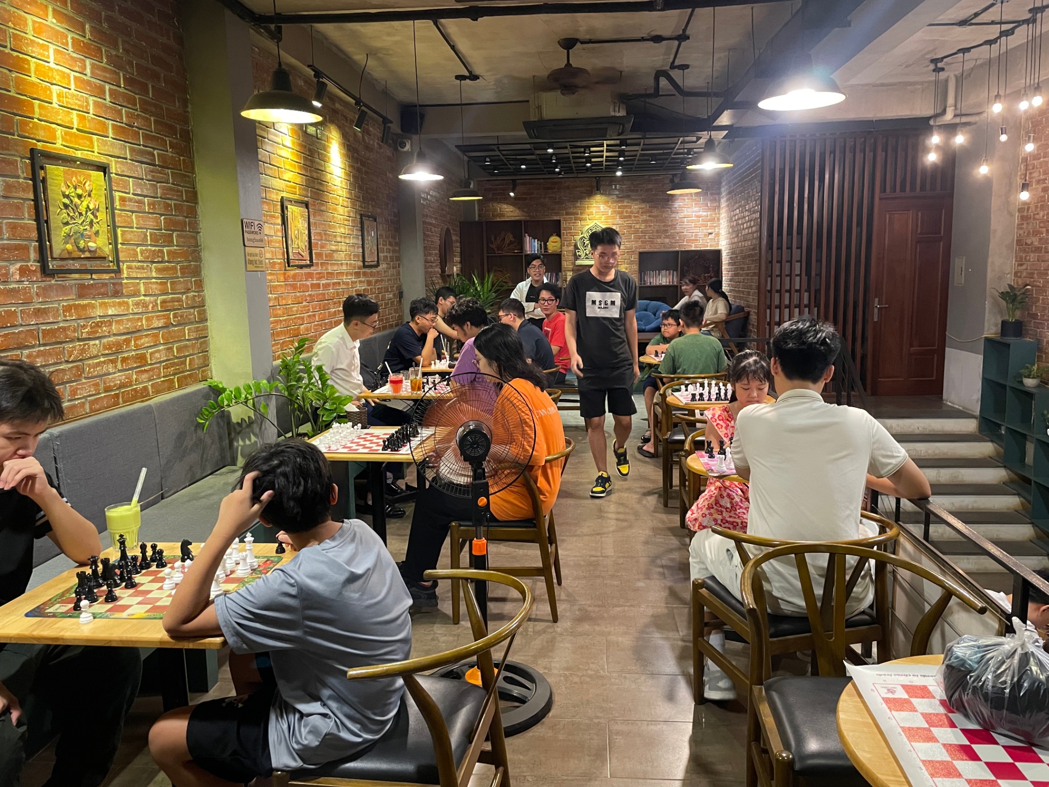 Trung tâm Cờ vua NextGen Chess Academy - Học Cờ vua Song ngữ - Thanh Xuân