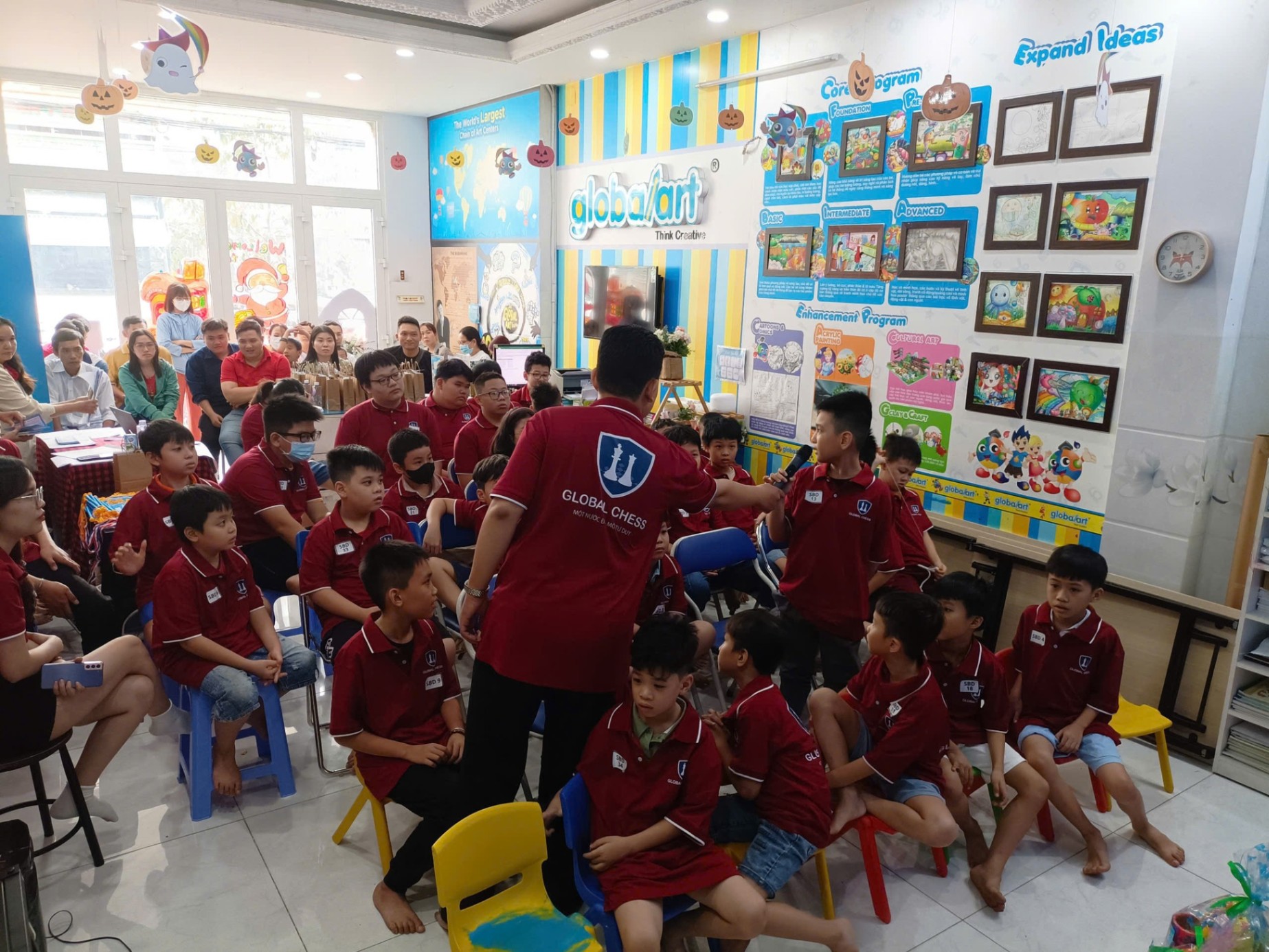 Trung Tâm Cờ Vua Quốc Tế Global Chess - Bình Tân