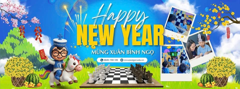 Trung tâm Cờ Vua Sài Gòn Gò Vấp