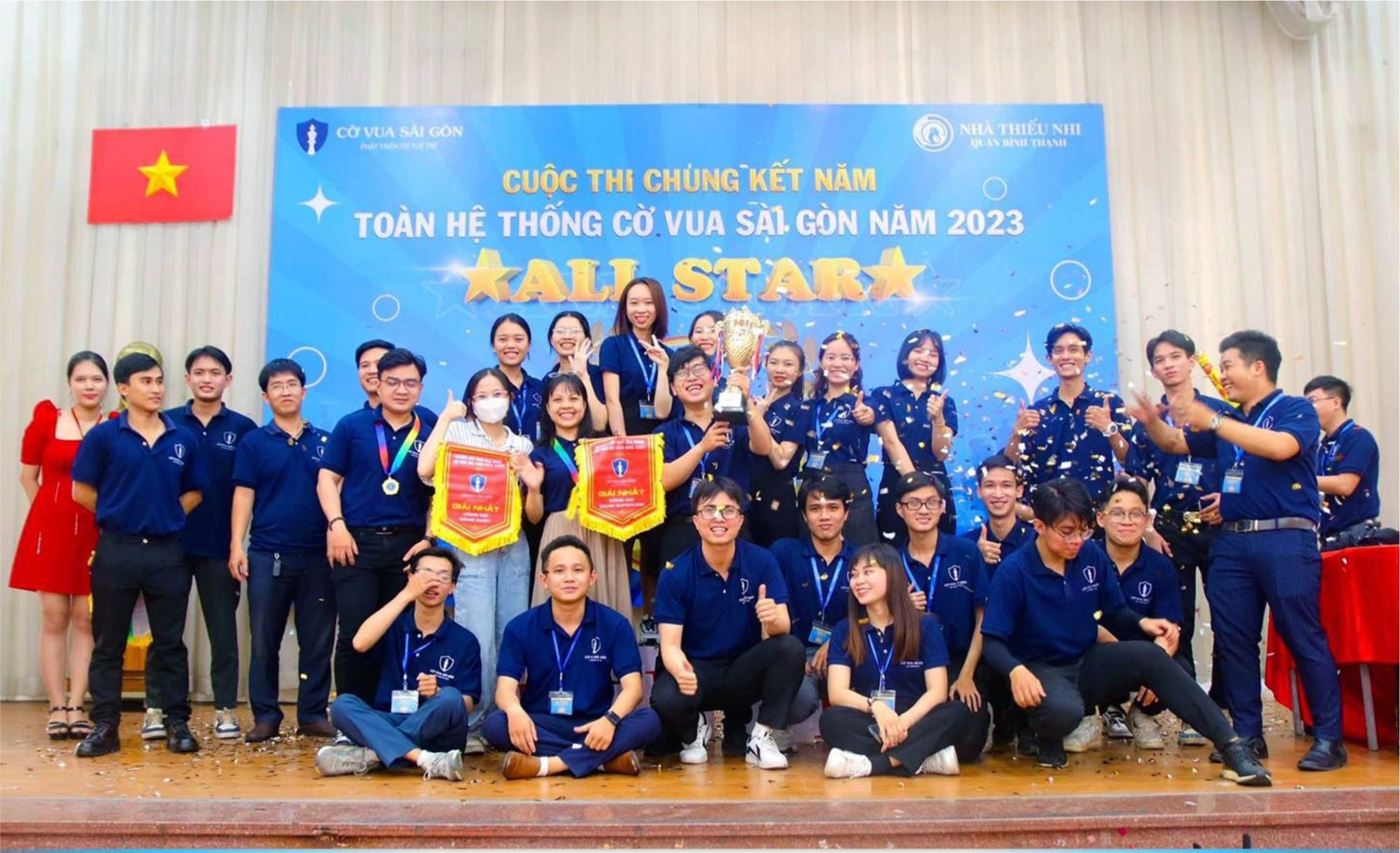 Trung Tâm Cờ Vua Sài Gòn Hoa Sứ - Phường 2, Quận Phú Nhuận