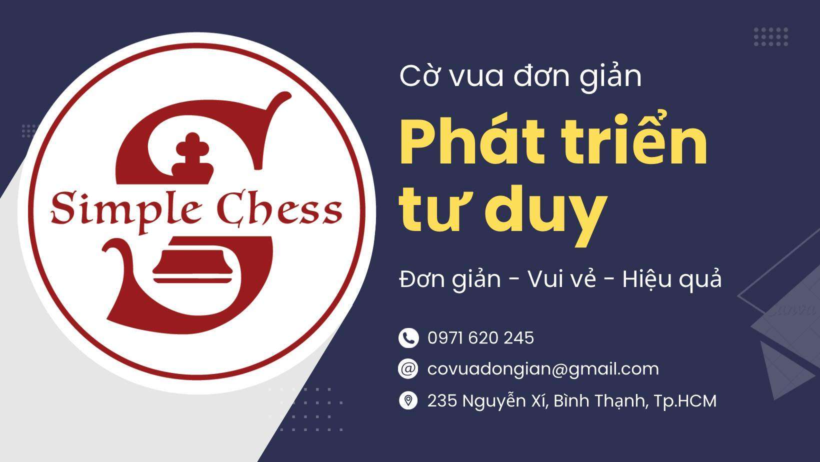 Trung tâm Cờ Vua Simple chess - Gò Vấp