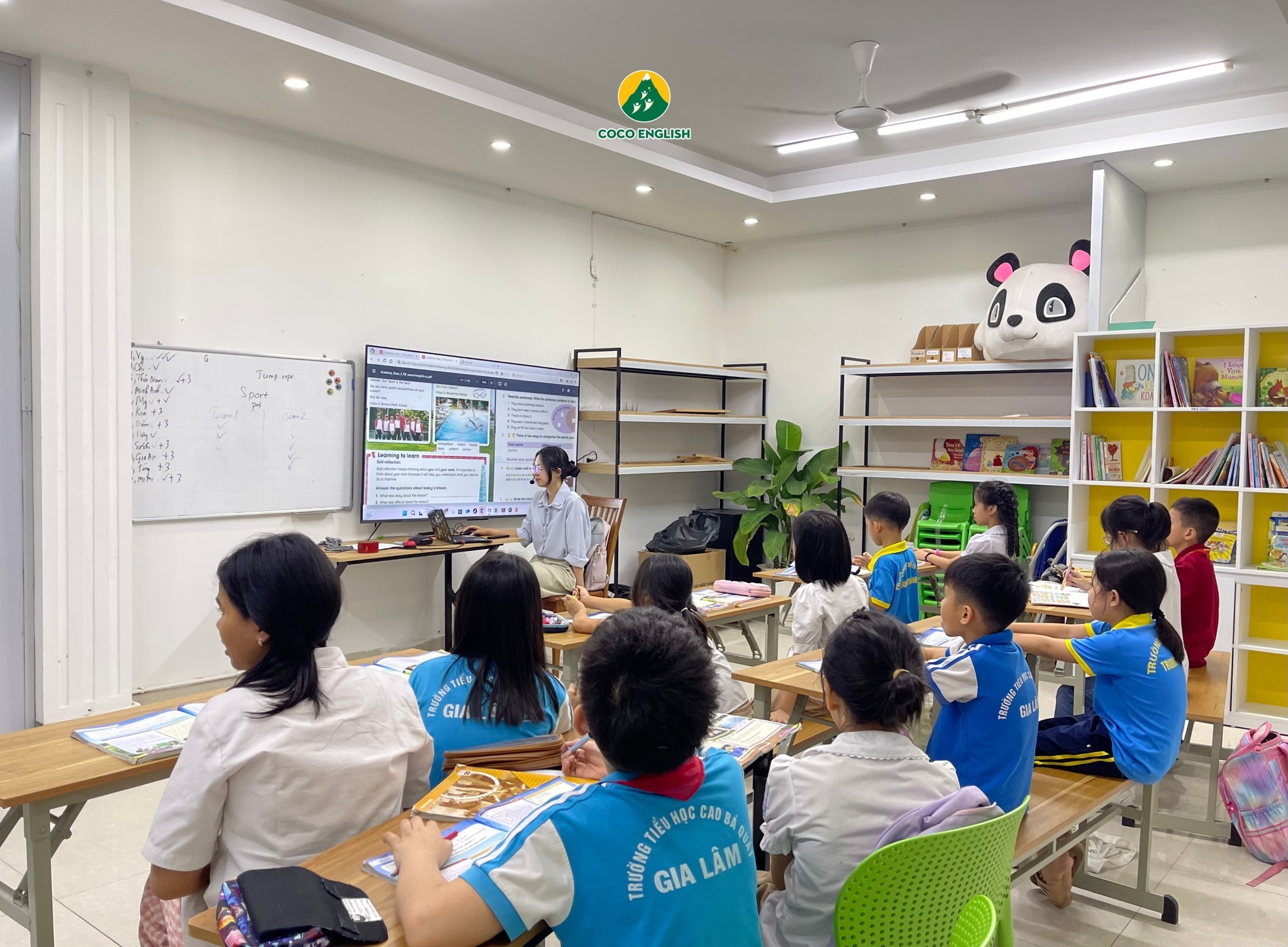 Trung tâm Coco English Center - Gia Lâm