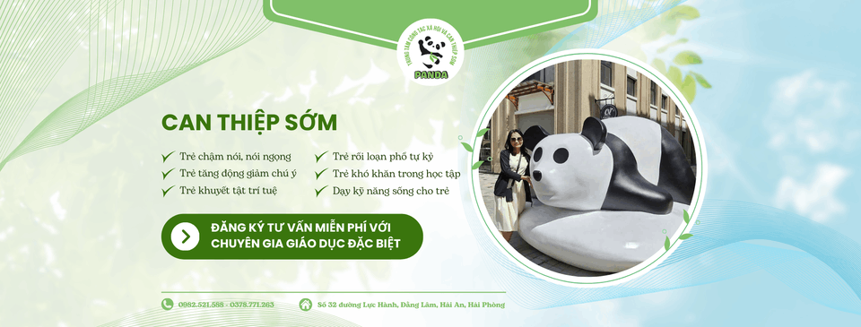 Trung tâm CTXH & Can thiệp sớm Panda - Hải An
