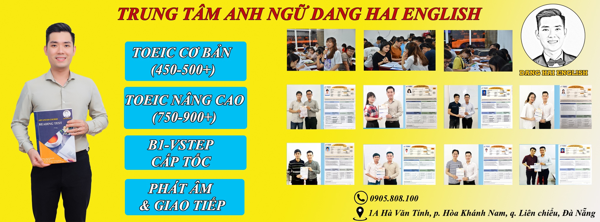 Trung tâm Đăng Hải Toeic B1 B2 Vstep - Liên Chiểu