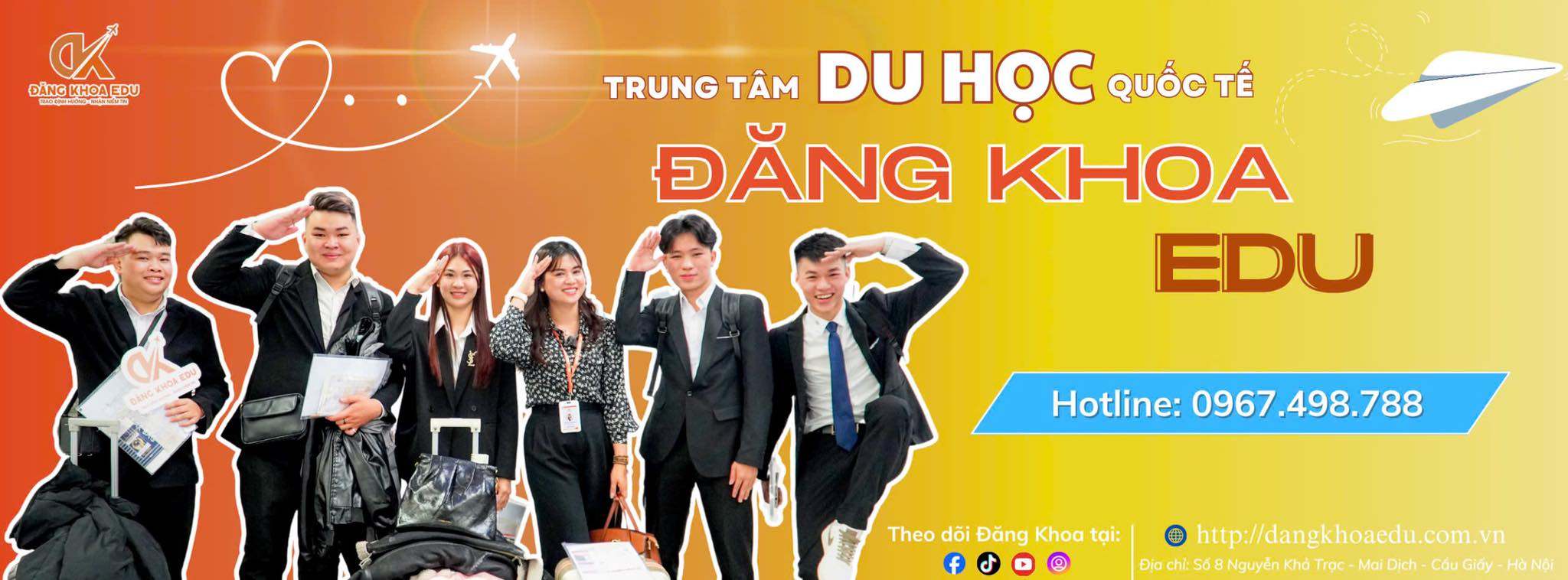 Trung tâm Đăng Khoa Edu - Du Học Quốc Tế - Cầu Giấy