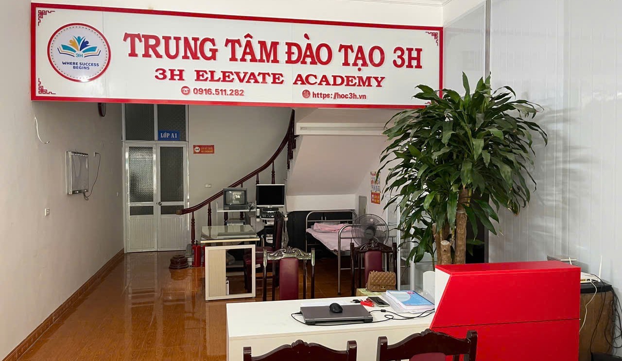 Trung Tâm Đào Tạo 3H - 3H ELEVATE ACADEMY - Phủ Lý