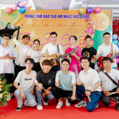 Trung Tâm Đào Tạo Âm Nhạc Bắc Giang - Dĩnh Kế