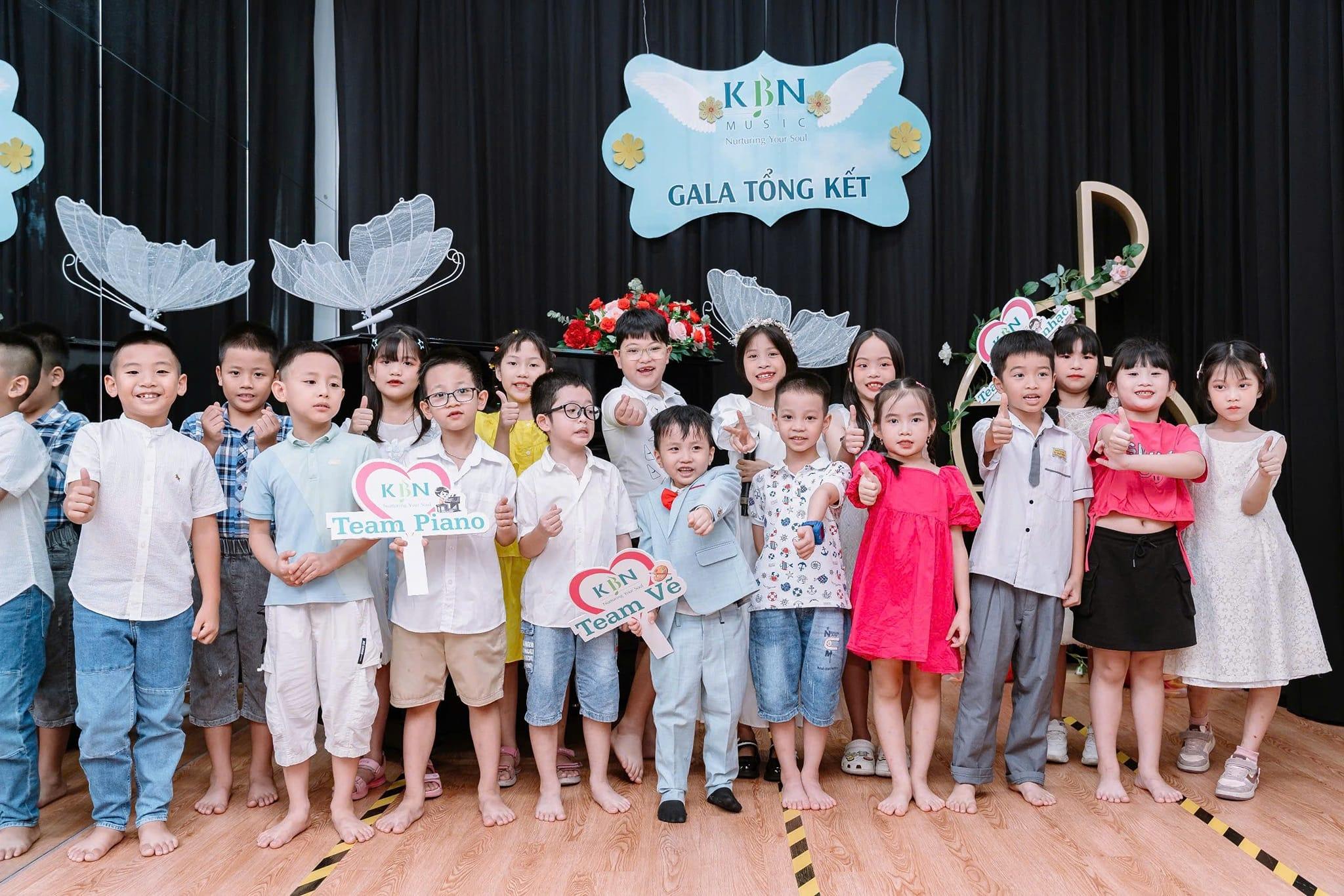 CLB nghệ thuật KBN Art&Music - KĐT Dương Nội