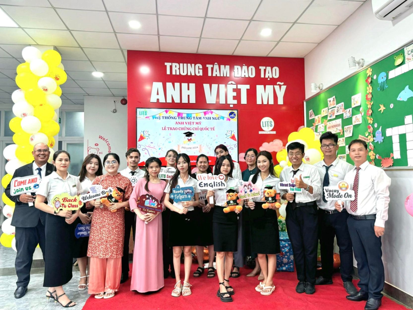 Trung tâm Đào Tạo Anh Việt Mỹ (LITS) - Hóc Môn