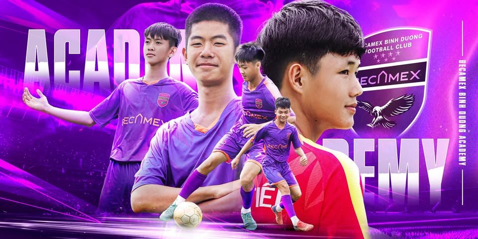 Trung tâm Đào tạo Bóng đá trẻ Becamex Bình Dương - Thới Hòa