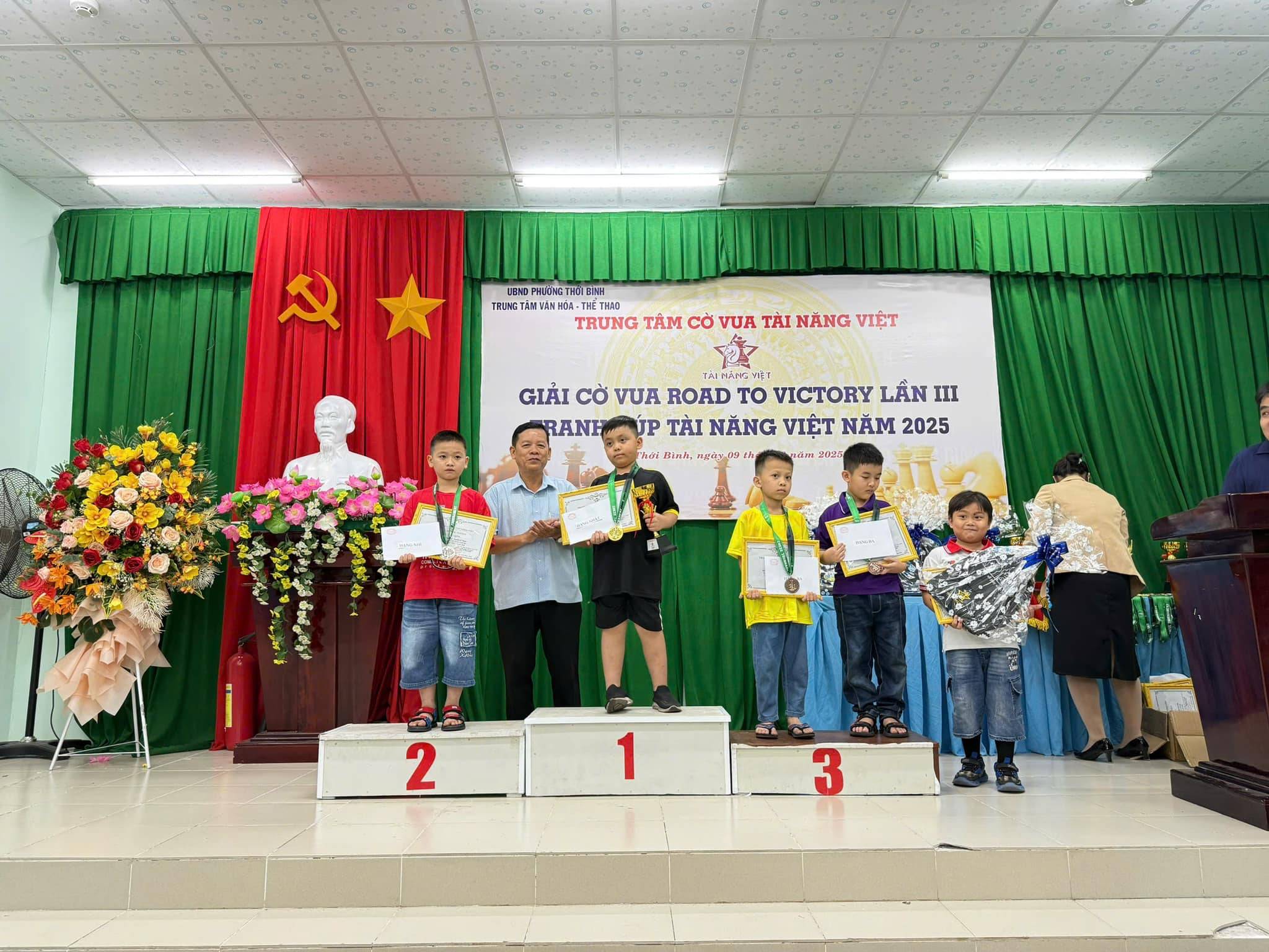 Trung tâm Đào Tạo Cờ Vua Võ Hồng Phượng - Cần Thơ