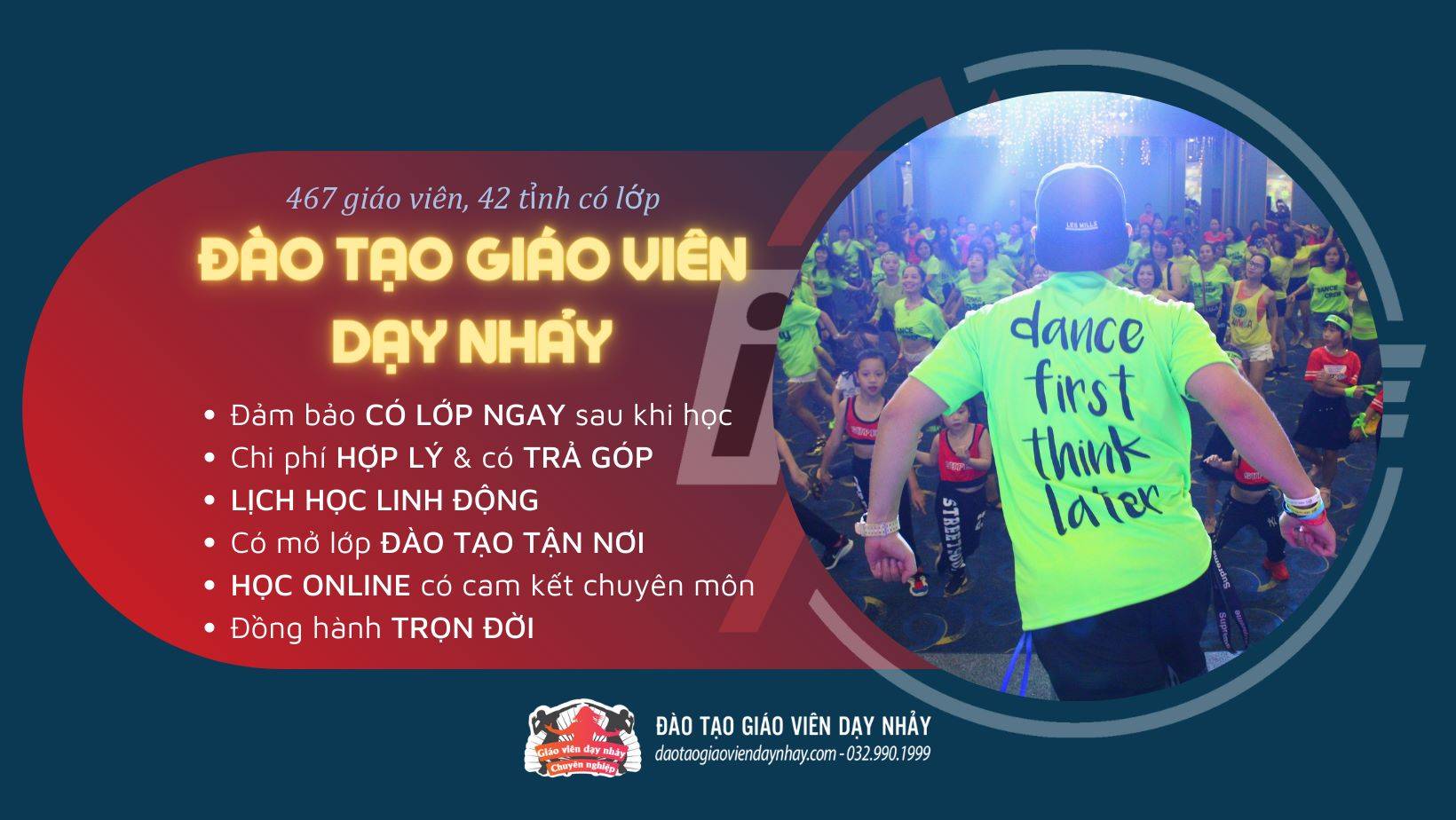 Trung tâm Đào tạo giáo viên dạy nhảy - Cầu Giấy