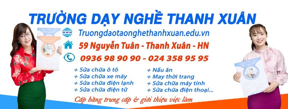 Trung tâm Đào Tạo Hướng Nghiệp Nghề - Thanh Xuân