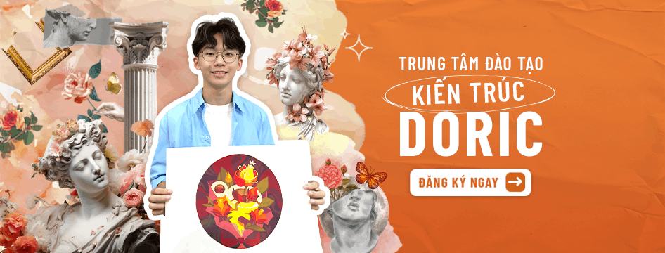 Trung tâm Đào tạo Kiến trúc DORIC - Phường 12