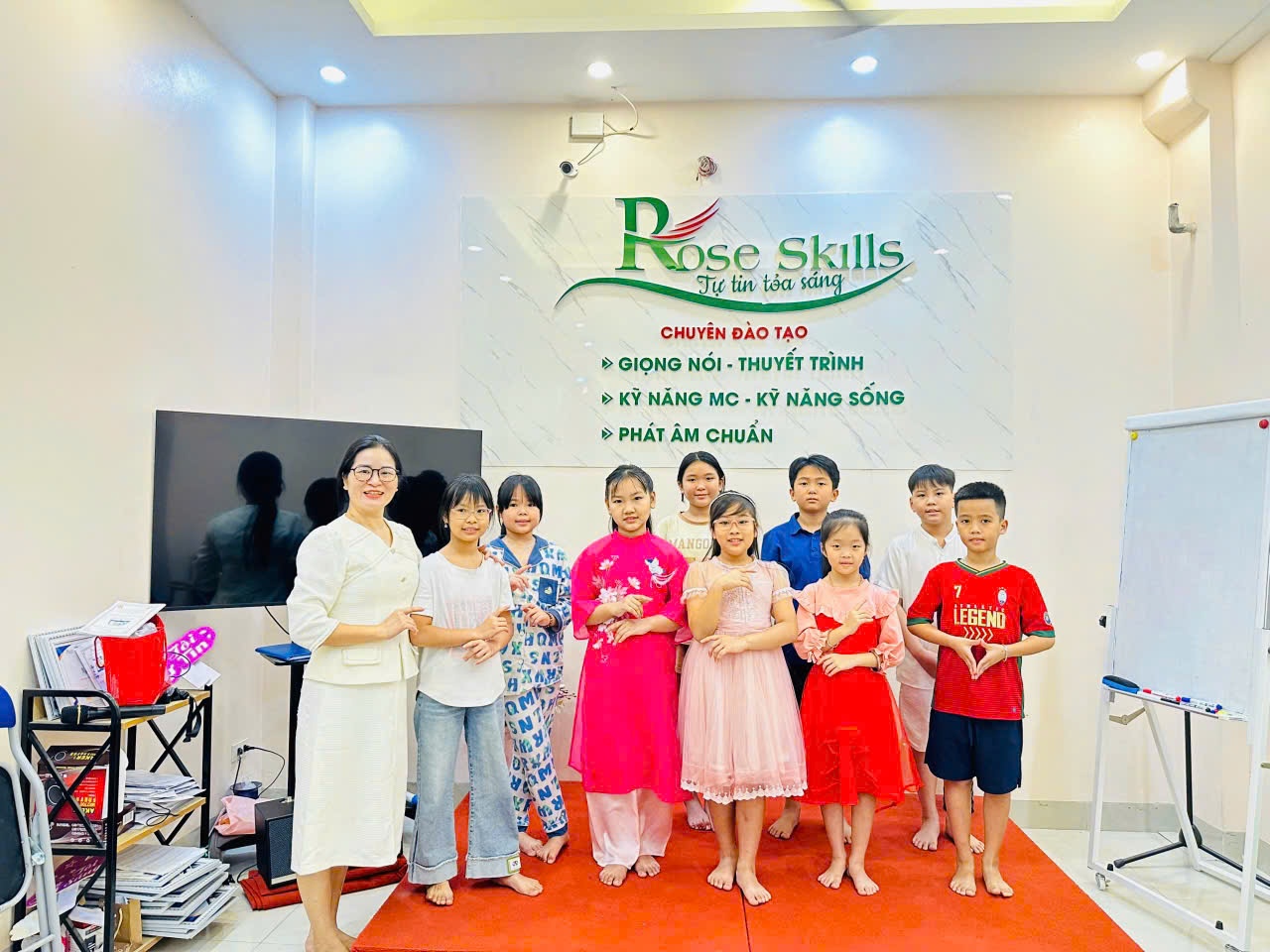 Trung Tâm Đào Tạo Kỹ Năng Rose Skills - Khu tái định cư Ngũ Hiệp
