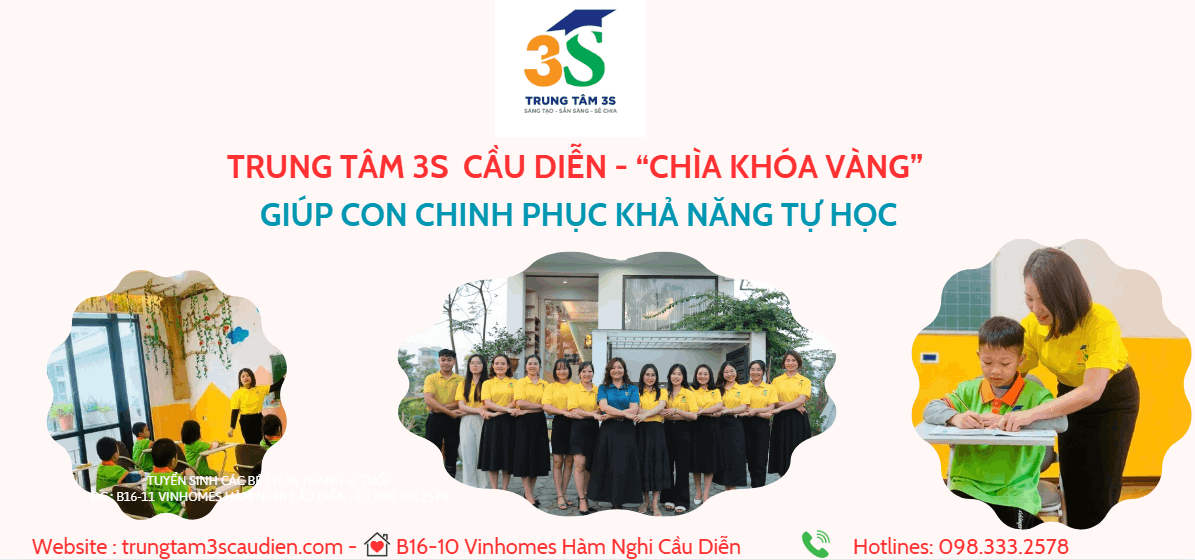 Trung tâm Đào tạo Kỹ năng Tự học 3S - Cầu Diễn