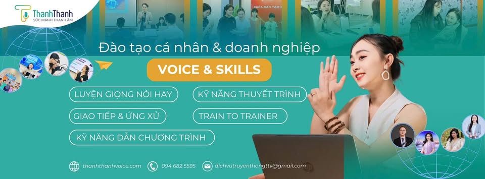 Trung tâm Đào tạo MC - Thanh Thanh Voice - Đống Đa