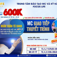 Trung Tâm Đào Tạo MC và Kỹ Năng (FOCUS LIFE) - Duy Tân
