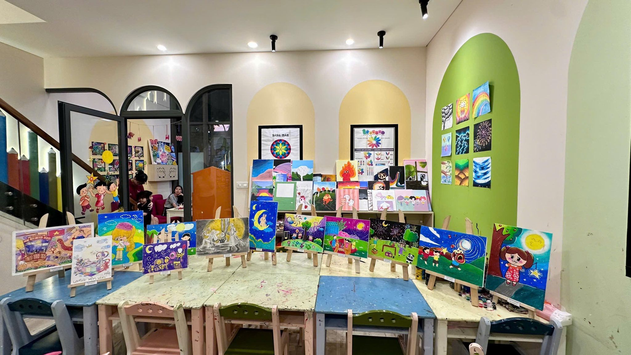 Trung tâm Đào tạo Mỹ thuật Thiếu Nhi TopArt - Chi nhánh Parc Mall Quận 8