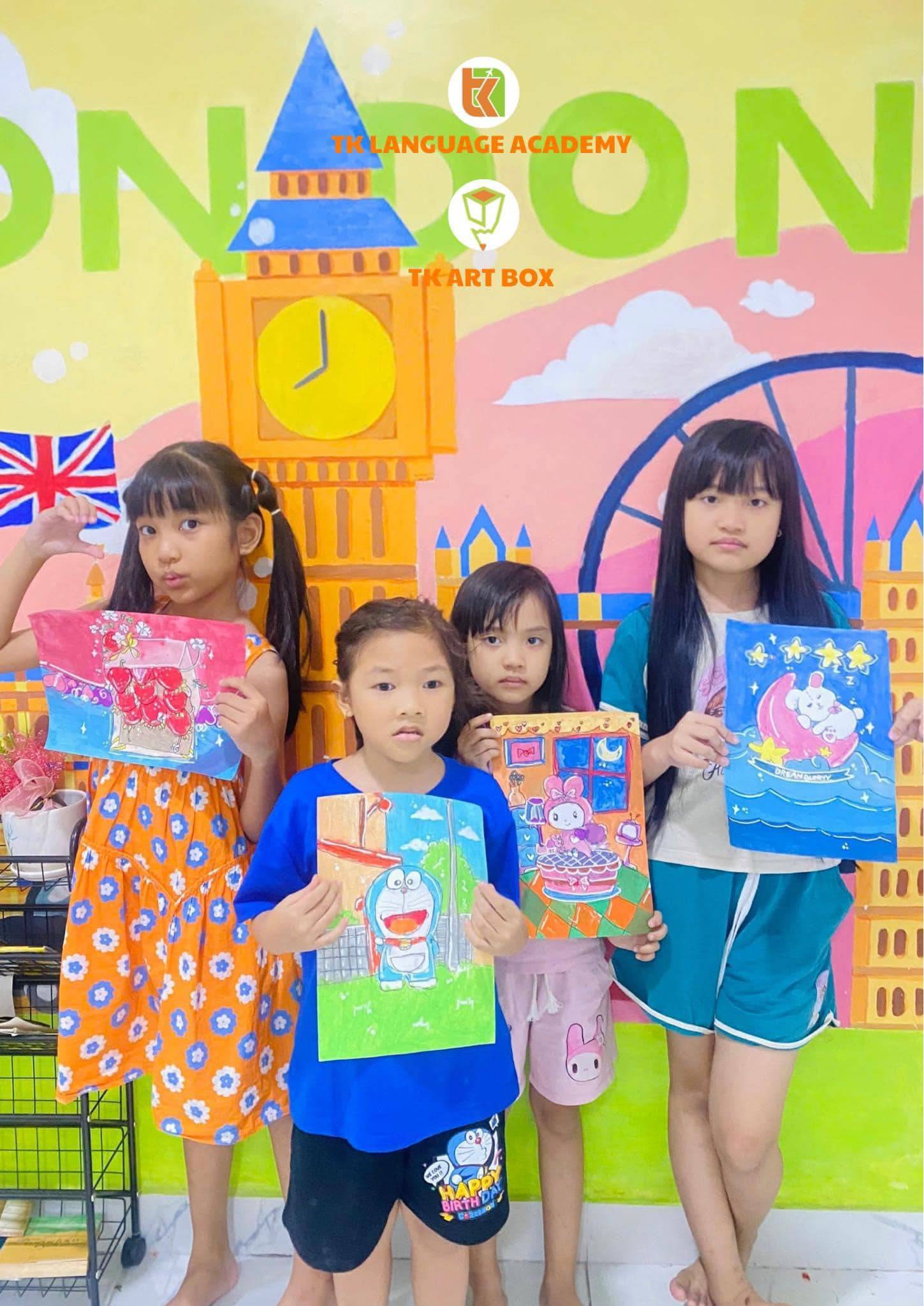 Trung tâm Đào tạo Mỹ thuật TK Art Box - Đông Hoà