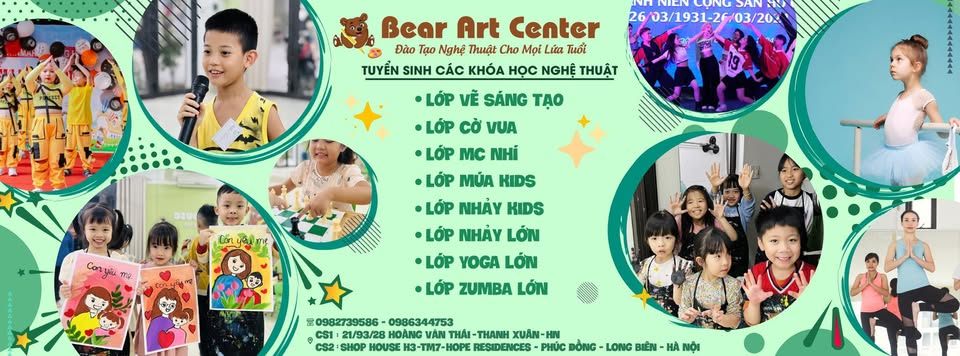 Trung tâm Đào tạo nghệ thuật Bear Art Center - Thanh Xuân
