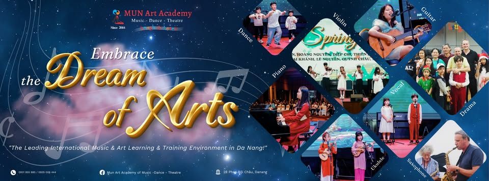 Trung tâm Đào Tạo Nghệ Thuật Mun Art - Hải Châu