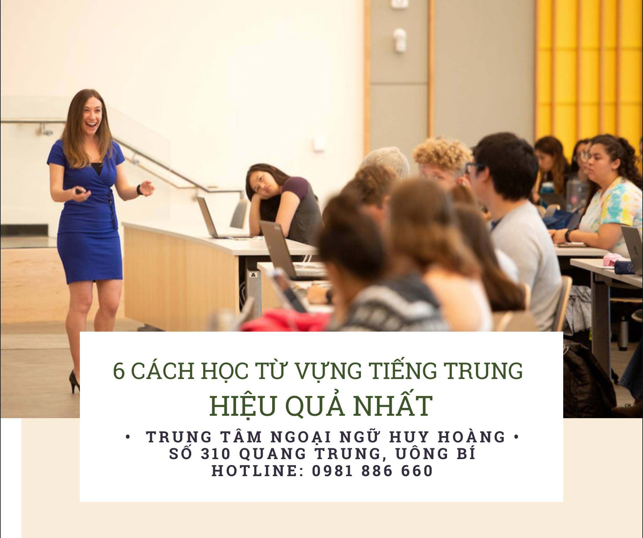 Trung tâm Đào Tạo Ngoại Ngữ Huy Hoàng - Hạ Long