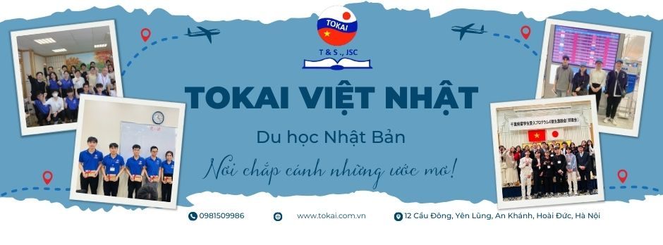Trung tâm đào tạo Nhật Ngữ Tokai Việt Nhật - An Khánh