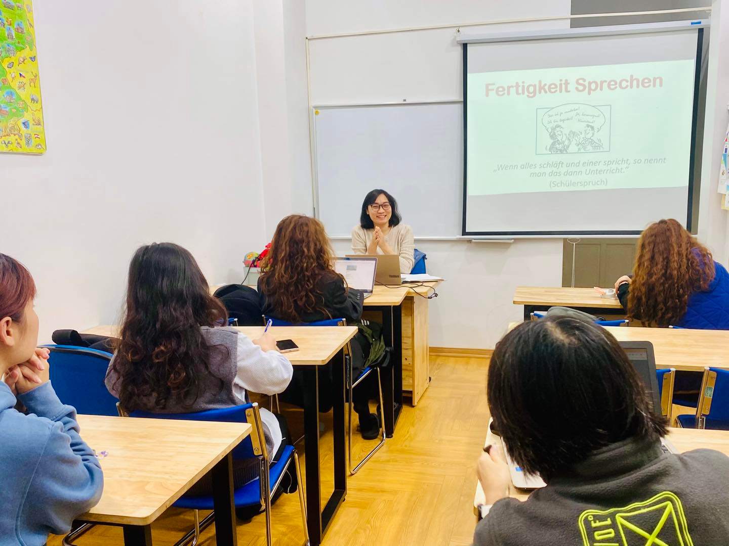 Trung tâm Đào tạo và Du học Đức - Mai Dịch