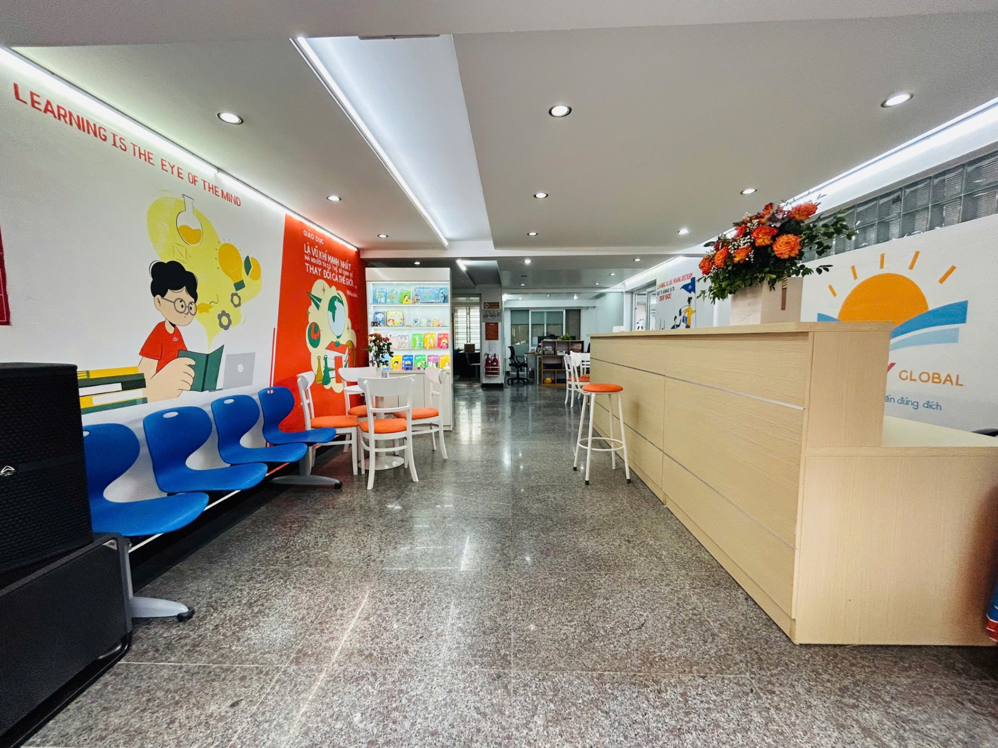 Trung Tâm Ngoại Ngữ & Bồi Dưỡng Kiến Thức Việt Mỹ Global - Hồng Bàng