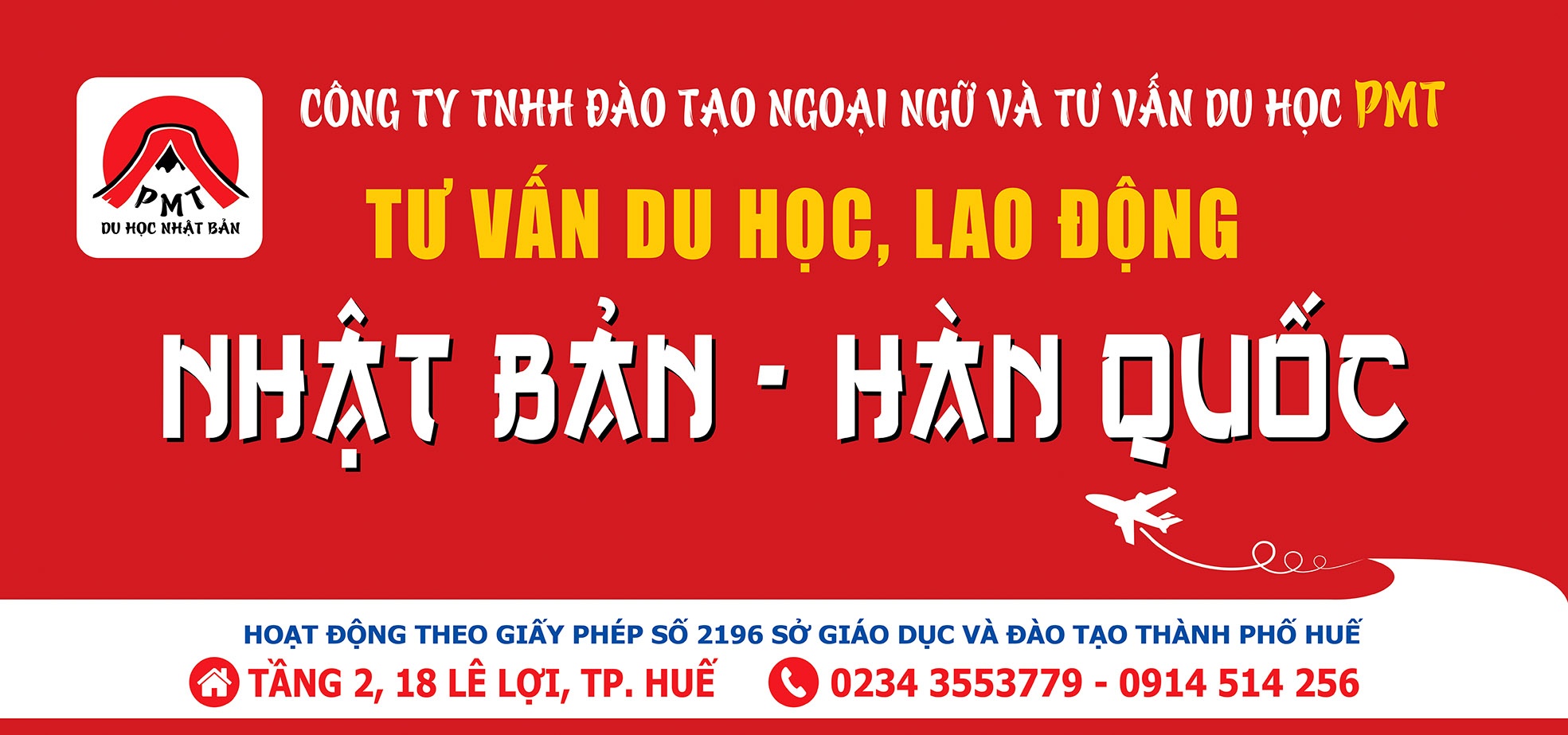 Trung tâm Đào tạo và Tư vấn Du học PMT - Huế