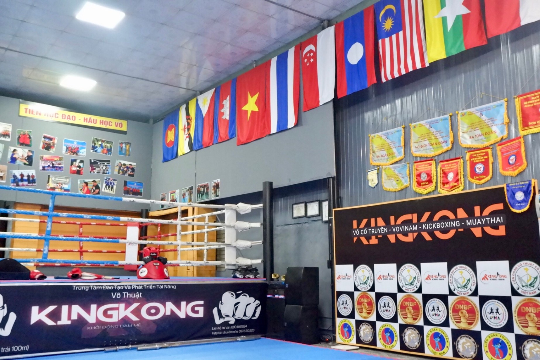 Trung tâm Đào tạo võ thuật KINGKONG - Biên Hòa