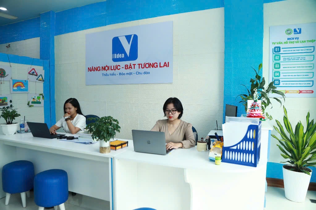 Trung tâm can thiệp, Tư vấn tâm lý và hỗ trợ giáo dục Ý Tưởng Việt - Tân Phú