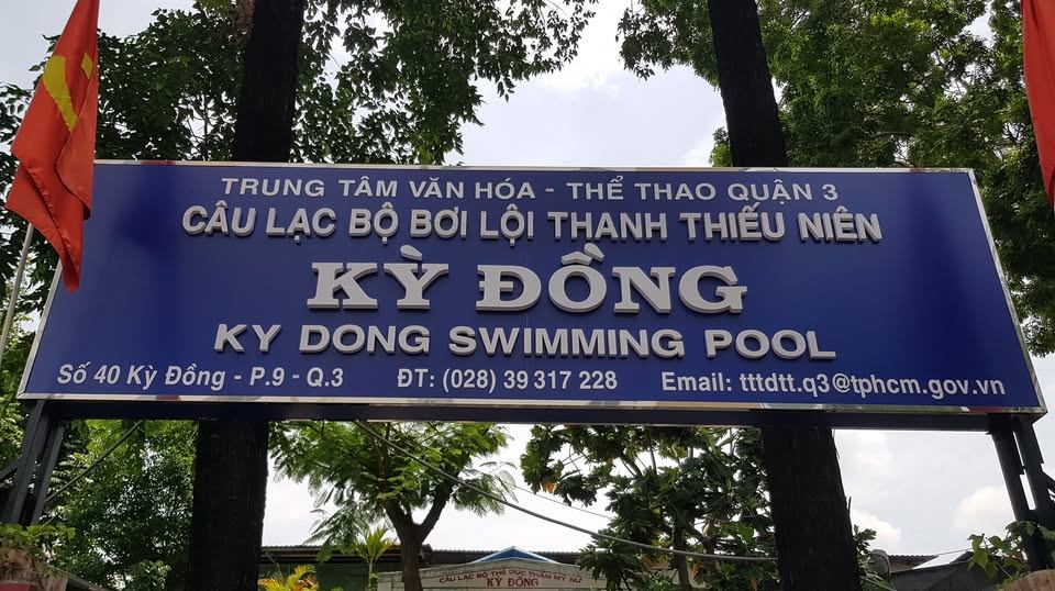 Trung tâm Dạy bơi CLB Kỳ Đồng - Quận 3