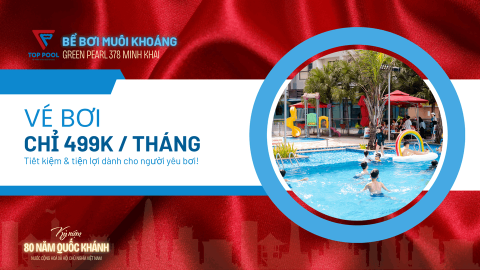 Trung tâm Dạy bơi Muối Khoáng Green Pearl - Hai Bà Trưng