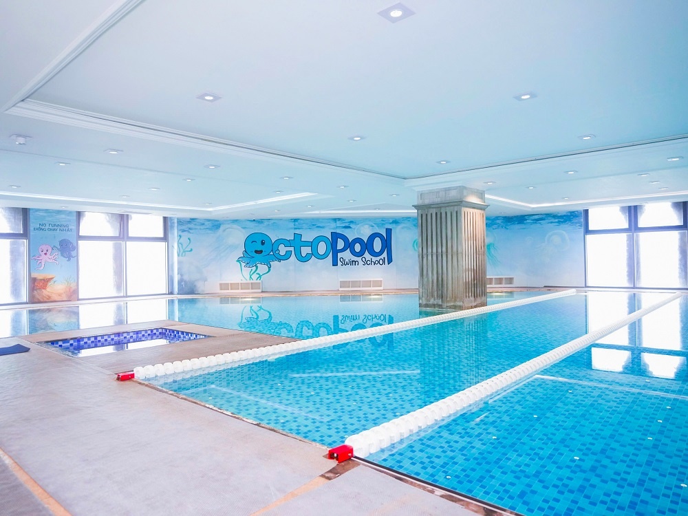 Trung tâm dạy bơi Octopool Swim School - Quảng An, Tây Hồ