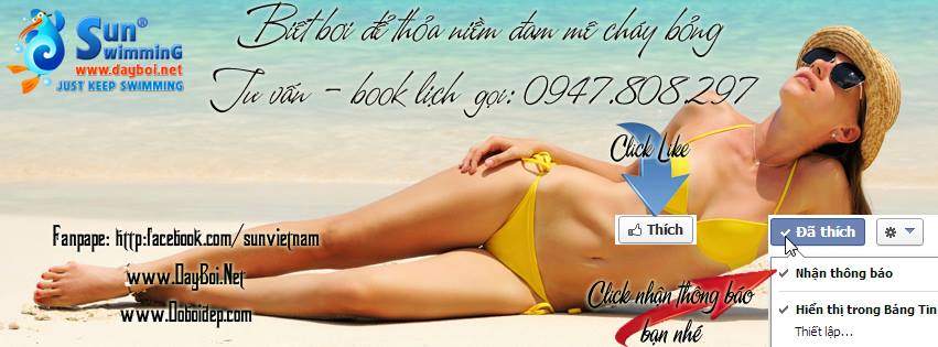 Trung tâm Dạy bơi Sun Swimming - Cơ sở 2