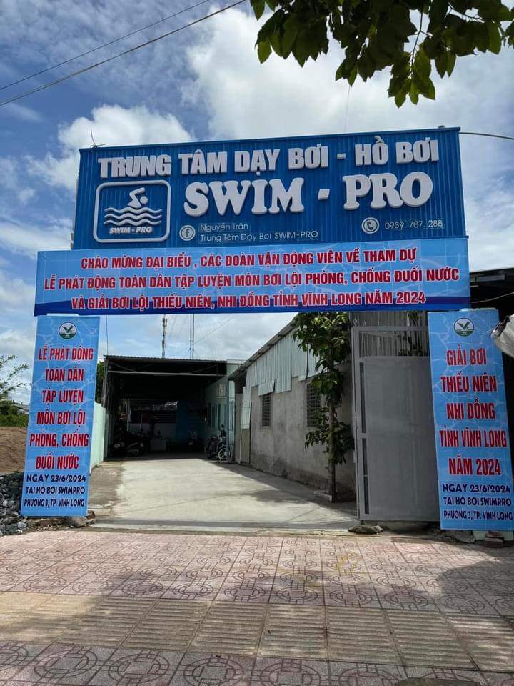 Trung tâm Dạy bơi Swim-Pro - Vĩnh Long