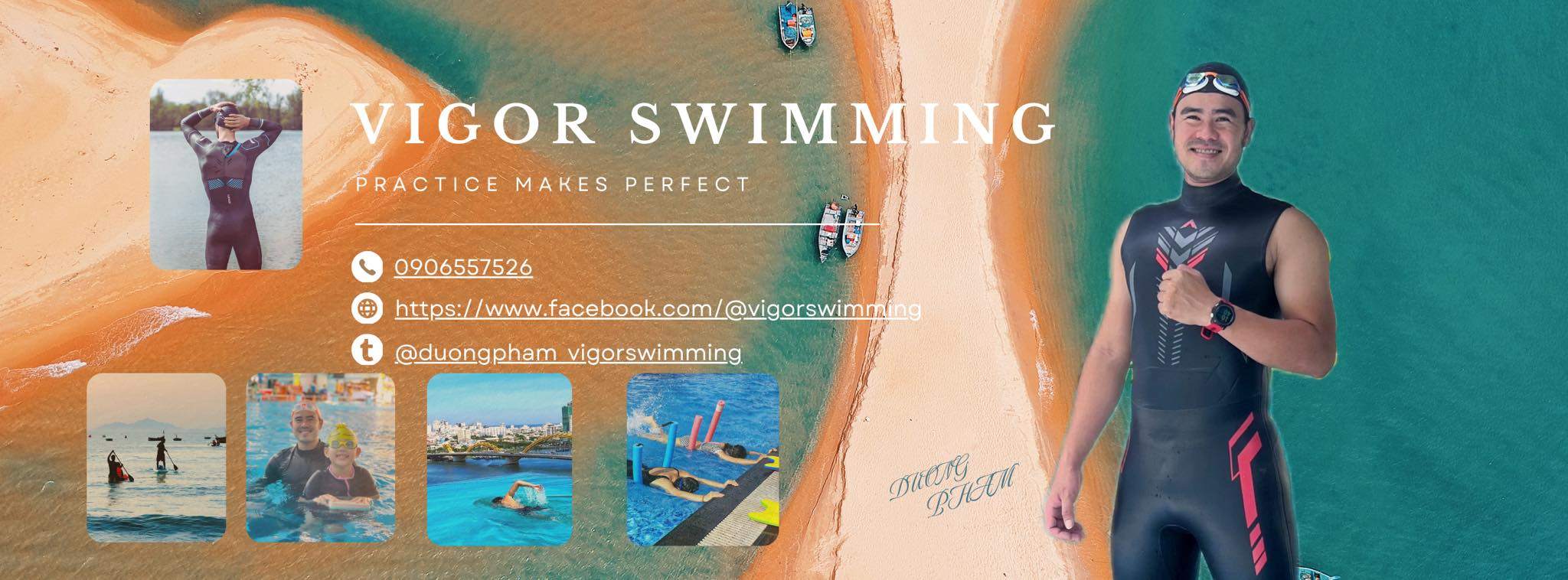 Trung tâm Dạy bơi Vigor Swimming - Hải Châu