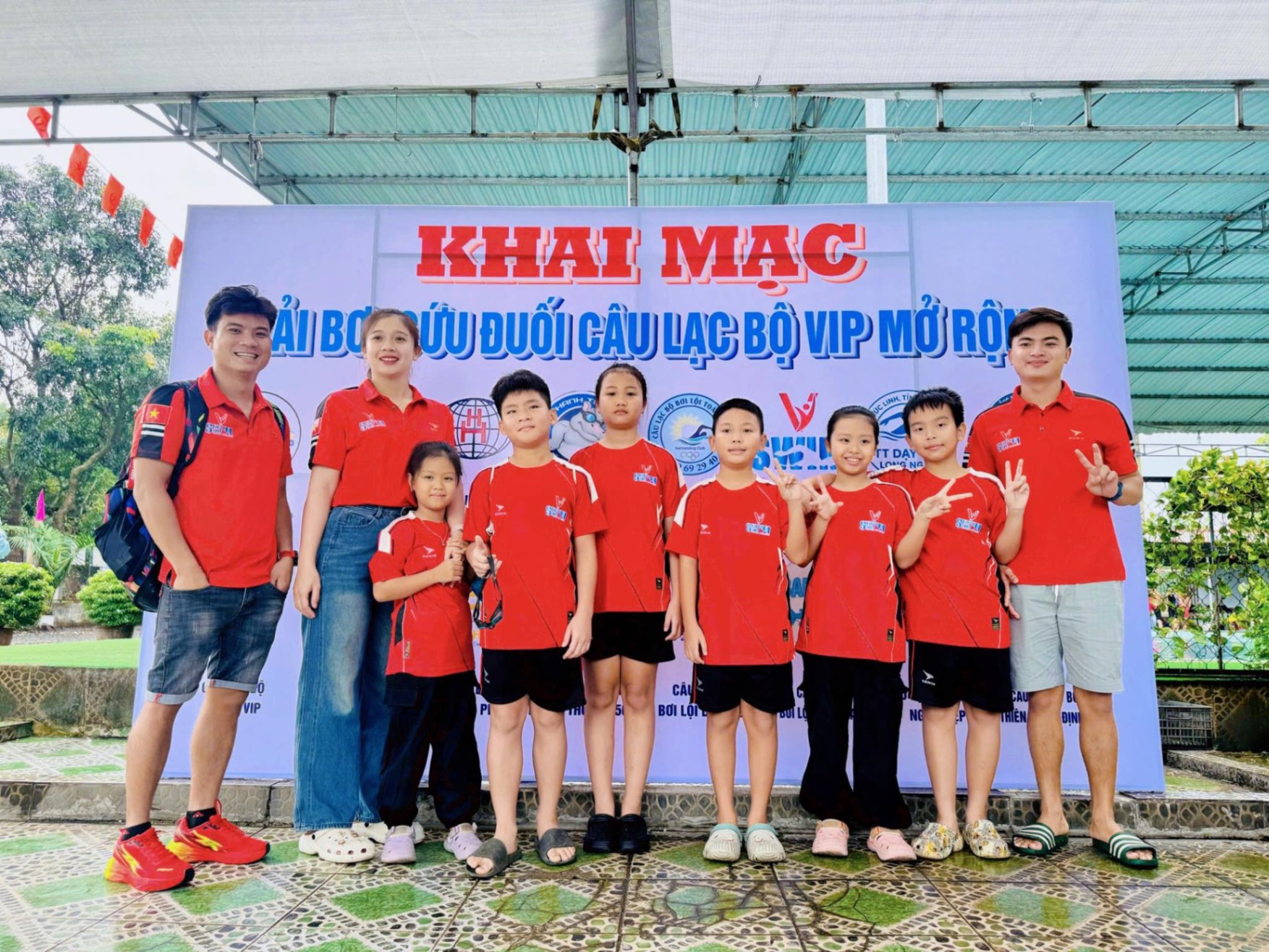 Trung tâm Dạy Bơi Vinh PaRa - Cơ sở 1