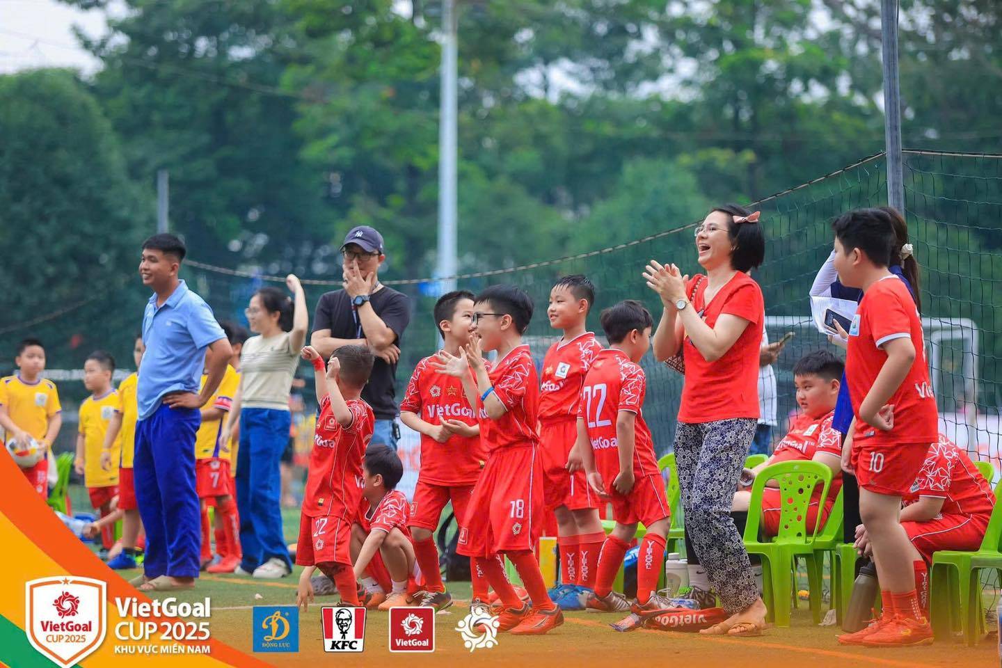 Trung tâm dạy bóng đá trẻ em VietGoal - Đại Thanh