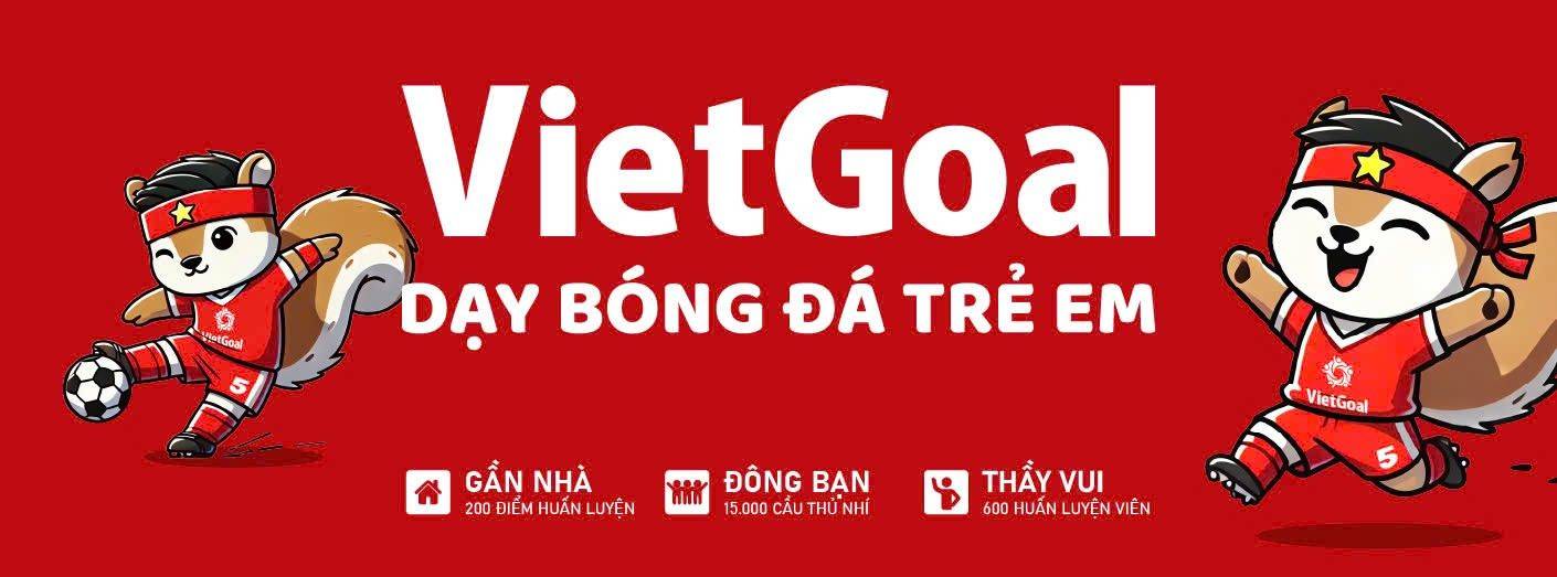 Trung tâm Dạy Bóng Đá Trẻ Em VietGoal Hoàng Văn Thái - Khương Đình