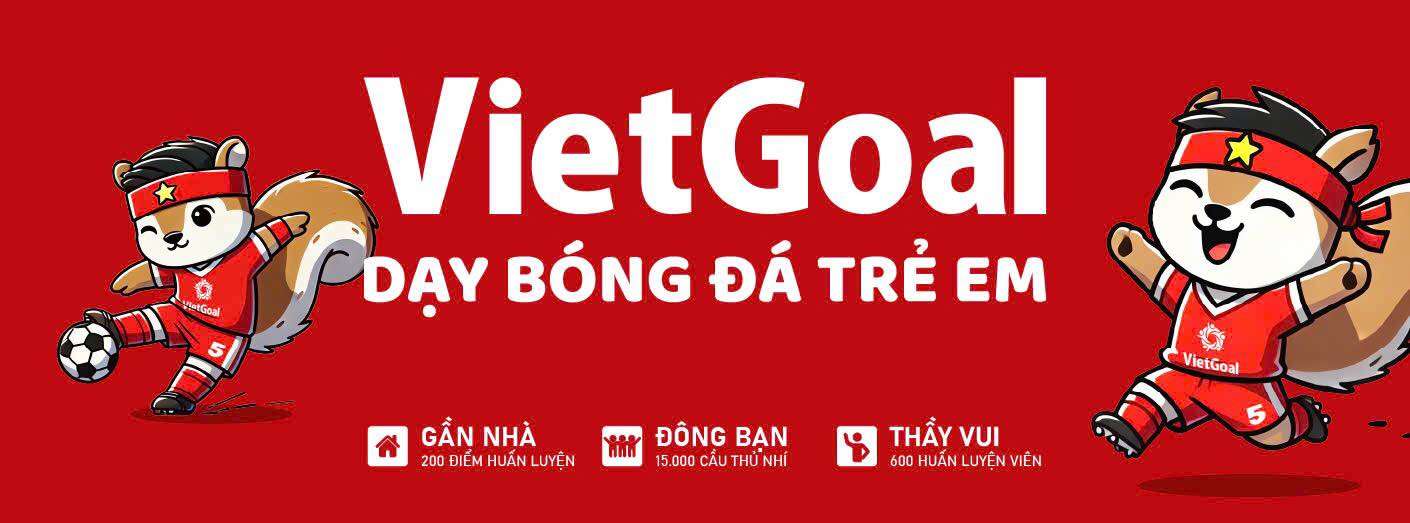 Trung tâm Dạy Bóng đá Trẻ em VietGoal Tây Hồ - Xuân La